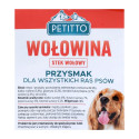 Dog Treats - Petitto Beef Steaks - 500 G