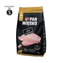 Dry Dog Food - PAN MIĘSKO Turkey with Pheasant 9 kg Gluten-Free