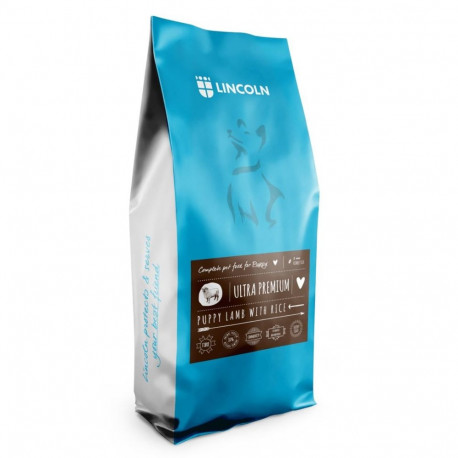 Dog Food - Lincoln Puppy Lamb 12kg