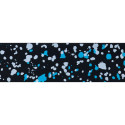 Dog Collar - KERBL Lima 36-45 cm Water-Resistant Black/Blue