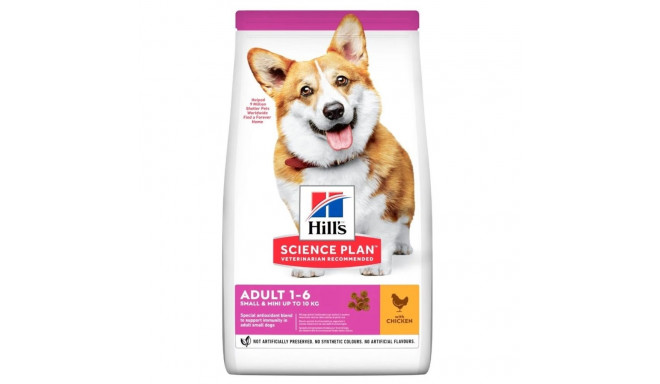 Dry Dog Food - Hill's Science Plan Adult Small & Mini Chicken 1.5kg