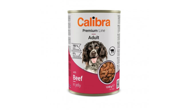 Dog Food - Calibra Premium Line Adult Beef