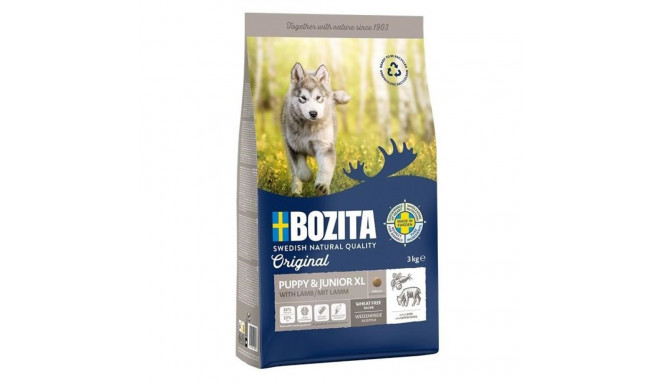 Dog Food - Bozita Original Puppy & Junior Xl Lamb 12kg