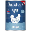 Dog Food - Butcher's Original Junior Mega Pack Mix 6 X 400g