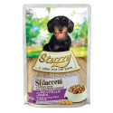 Wet Dog Food - Stuzzy Sfilaccetti Veal with Pasta 100g