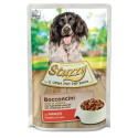 Wet Dog Food - Stuzzy Chunks With Beef - 100 G