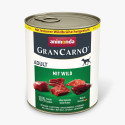 Wet Dog Food - ANIMONDA GranCarno Adult Venison 800g