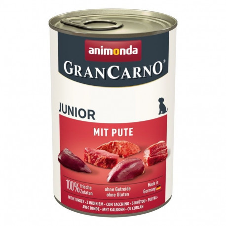 Puppy Food - Animonda Grancarno Junior, Wet Blue