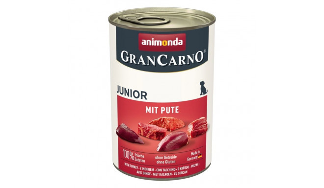 Puppy Food - Animonda Grancarno Junior, Wet Blue
