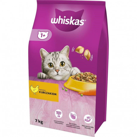 Dry Cat Food - Whiskas Chicken 7kg
