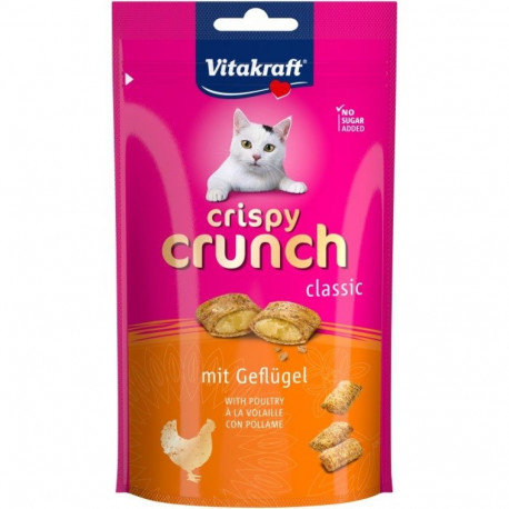 Cat Treats - Vitakraft Crispy Crunch 60g