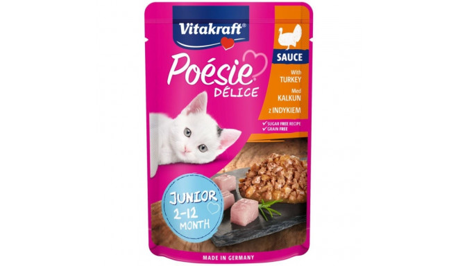 Cat Food - Vitakraft Poesie Delice Junior