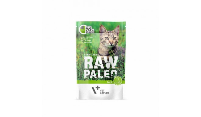 Wet Cat Food - RAW PALEO Adult Sterilised Venison 100g