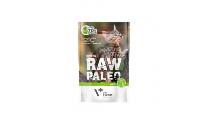 Wet Cat Food - RAW PALEO Kitten Venison 100g Grain-Free