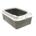 Cat Litter Box - Rotho Bonnie Eco Cappuccino