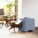 Cat Litter Box - Rotho Biala, Blue