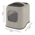 Cat Litter Box - Rottho Biala Cappuccino