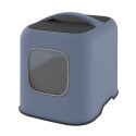 Cat Litter Box - Rotho Biala, Blue