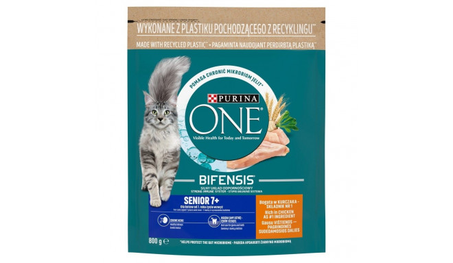 Cat Food - Purina One Bifensis Senior 7+ 800g