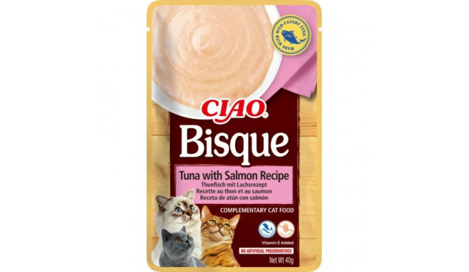 Cat Treats - INABA Ciao Bisque Tuna with Salmon 40 g