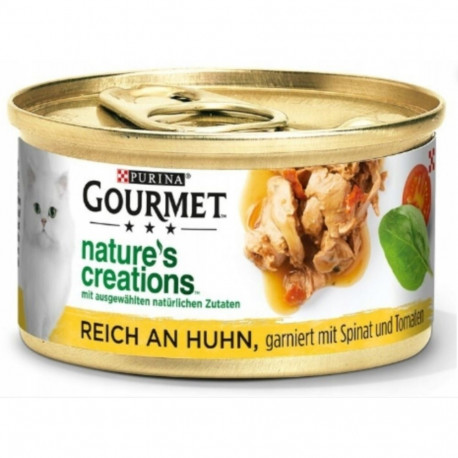 Wet Cat Food - Gourmet Nature's Creation 85g