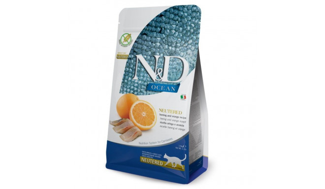 Dry Cat Food - Farmina N&d Cat Ocean Orange 300g