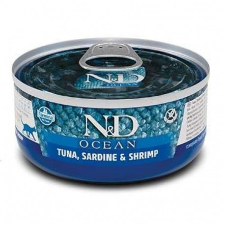 Wet Cat Food - Farmina Ocean Tuna & Sardine 70g