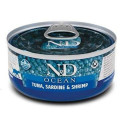 Wet Cat Food - Farmina Ocean Tuna & Sardine 70g