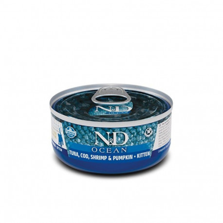 Wet Cat Food - Farmina Ocean Tuna, Blue
