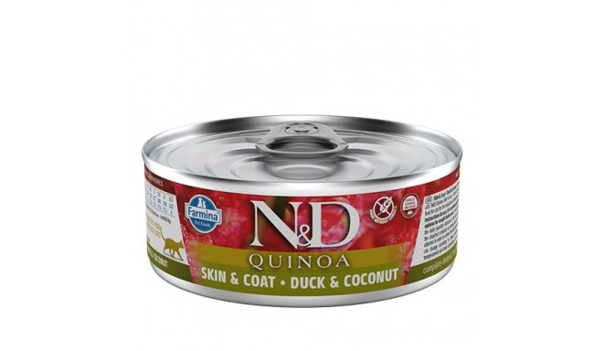 Cat Food - Farmina N&d Quinoa Duck & Coconut Adult 70g