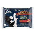 Cat Food - Felix Wet Cat Food 4x 80g