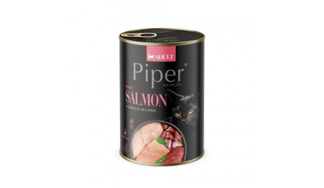 Wet Cat Food - Piper Salmon 400g