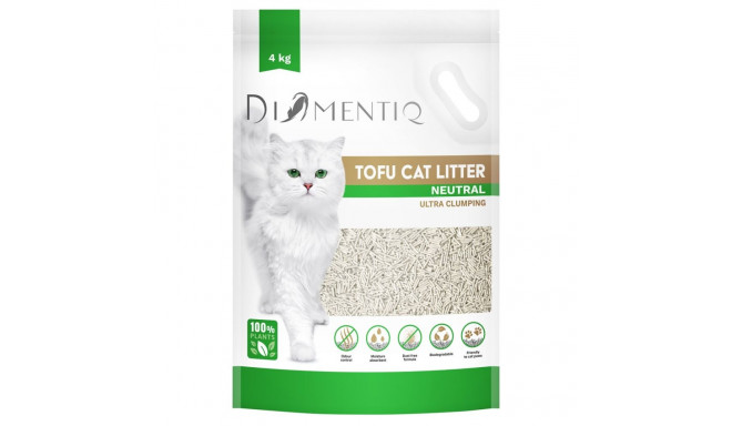 Pet Litter - Diamentiq 4kg, Gray