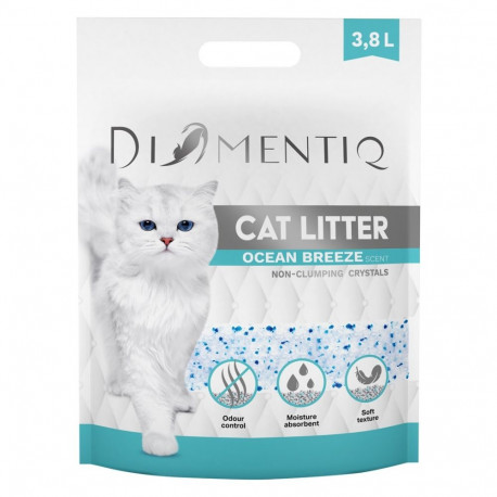 Silicone Litter - Diamentiq Ocean Breeze, Blue