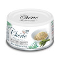 Wet Cat Food - CHERIE Chicken with Spinach 80g Gluten-Free