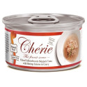 Wet Cat Food - CHERIE Tuna & Shrimp in Gravy 80g Grain-Free