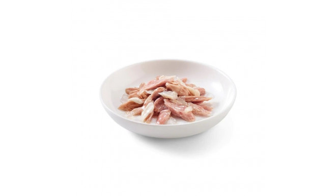 Wet Cat Food - Schesir Tuna with Hake 85g Gluten-Free