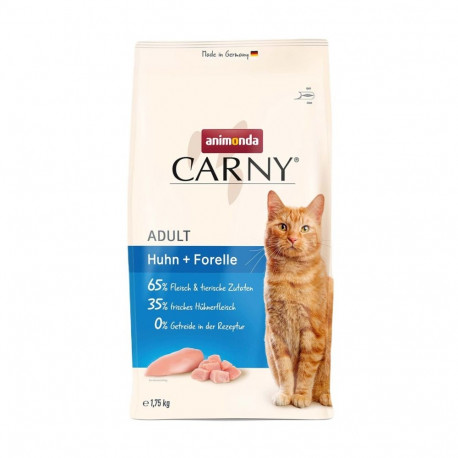 Cat Food - ANIMONDA Carny Adult Chicken with Trout 1.75kg Gluten-Free