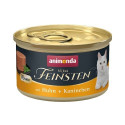 Wet Cat Food - Animonda Vom Feinsten Mousse Chicken & Rabbit 85g