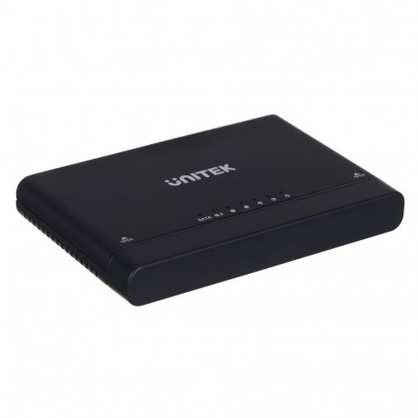 USB Hub - Unitek S1222a Sata 2, Black
