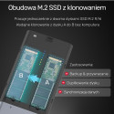 M.2 SSD Enclosure - Unitek S1206a