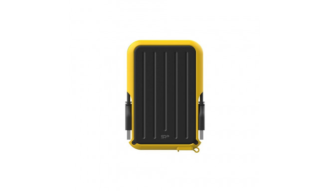 External Hard Drive - Silicon Power A66 1000gb, Black, Yellow