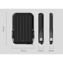 External Hard Drive - Silicon Power A66 2000 Gb, Black