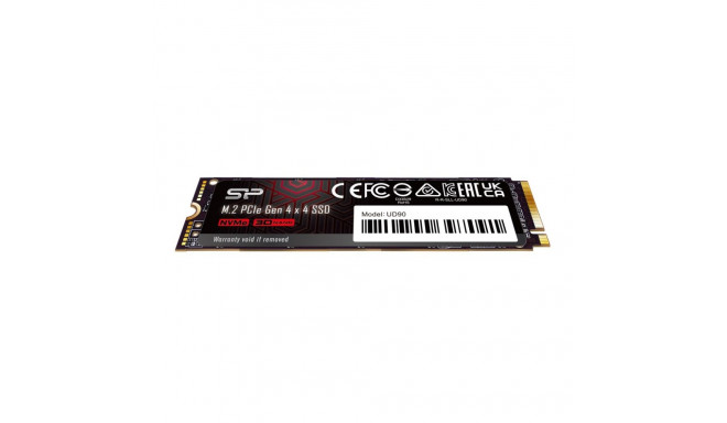 Hard Drive - Silicon Power UD90 M.2 4 TB PCIe 4.0 3D NAND