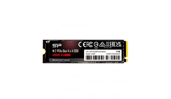 NVMe SSD - Silicon Power Ud90 M.2 1000 GB Pci Express 4.0 3D Nand, Gol