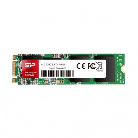 M.2 SSD - Silicon Power A55 256 GB Slc
