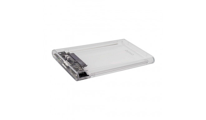 External Enclosure - Savio 2.5" USB 3.0 SSD Transparent