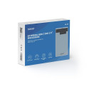 External Enclosure - Savio 2.5" USB 3.0 SSD Transparent
