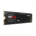 SSD - Samsung 990 PRO 2 TB M.2 PCIe 4.0 NVMe V-NAND MLC