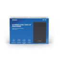 External HDD Enclosure - Savio 2.5", Black